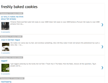 Tablet Screenshot of freshly-baked-cookies.blogspot.com