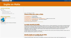 Desktop Screenshot of inglesinmalta.blogspot.com