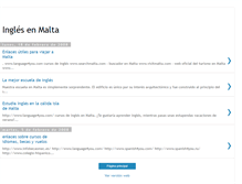 Tablet Screenshot of inglesinmalta.blogspot.com
