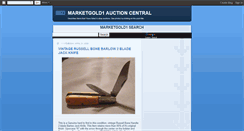 Desktop Screenshot of marketgold1.blogspot.com