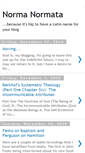 Mobile Screenshot of norma-normata.blogspot.com
