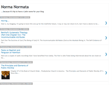 Tablet Screenshot of norma-normata.blogspot.com