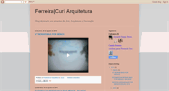 Desktop Screenshot of ferreiraecuri.blogspot.com