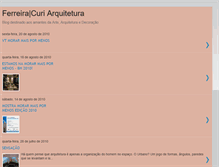 Tablet Screenshot of ferreiraecuri.blogspot.com