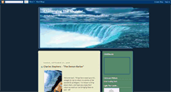 Desktop Screenshot of challengingthethunder.blogspot.com