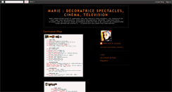 Desktop Screenshot of deco-marie.blogspot.com