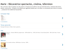 Tablet Screenshot of deco-marie.blogspot.com