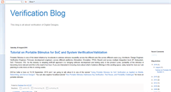 Desktop Screenshot of digitalverification.blogspot.com