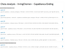 Tablet Screenshot of chess-chernev-capablancaending.blogspot.com