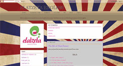 Desktop Screenshot of elatzetaenglish.blogspot.com