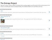 Tablet Screenshot of entropyproject.blogspot.com
