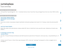 Tablet Screenshot of juntakplaza.blogspot.com