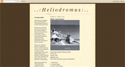 Desktop Screenshot of heliodromus.blogspot.com