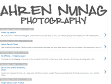 Tablet Screenshot of ahrennunagphotography.blogspot.com