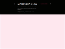 Tablet Screenshot of marluciafelix.blogspot.com