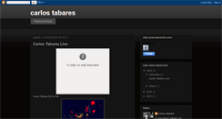 Desktop Screenshot of djcarlostabares.blogspot.com