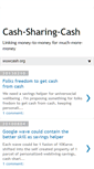 Mobile Screenshot of cash-sharing4g3w.blogspot.com