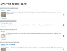 Tablet Screenshot of mylittlebeachhouse.blogspot.com