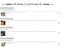 Tablet Screenshot of alice-in--lolita-land.blogspot.com
