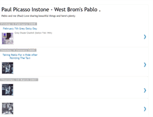 Tablet Screenshot of paulpicassoinstone.blogspot.com