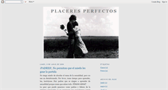 Desktop Screenshot of placeresperfectos.blogspot.com