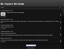 Tablet Screenshot of mfazzio.blogspot.com