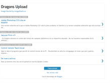 Tablet Screenshot of dragons-satycon.blogspot.com