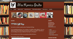 Desktop Screenshot of mackomics-studio.blogspot.com
