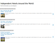 Tablet Screenshot of fascinatingindepedenthotels.blogspot.com