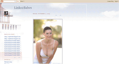 Desktop Screenshot of links2babes.blogspot.com