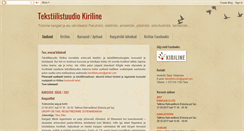 Desktop Screenshot of kiriline.blogspot.com
