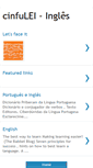 Mobile Screenshot of cinfulei-ingles.blogspot.com