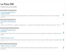 Tablet Screenshot of la-plaza-rse.blogspot.com