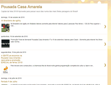 Tablet Screenshot of pousadacasaamarela.blogspot.com