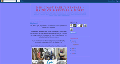 Desktop Screenshot of midcoastfamilyrentals.blogspot.com