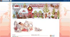 Desktop Screenshot of craftyladytammejean.blogspot.com