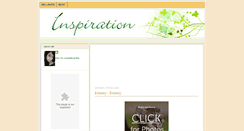 Desktop Screenshot of inzpirations.blogspot.com