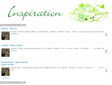 Tablet Screenshot of inzpirations.blogspot.com