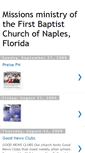 Mobile Screenshot of fbcnmissionsministry.blogspot.com