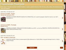 Tablet Screenshot of construindopasargada.blogspot.com