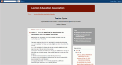 Desktop Screenshot of lawtoneducationassociation.blogspot.com