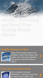 Mobile Screenshot of freeeasymoneyebooks.blogspot.com