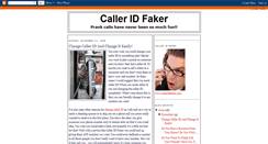 Desktop Screenshot of calleridfaker.blogspot.com