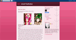 Desktop Screenshot of jrockfiction.blogspot.com