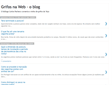 Tablet Screenshot of grifosnaweb.blogspot.com