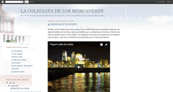 Desktop Screenshot of lacolegiata.blogspot.com