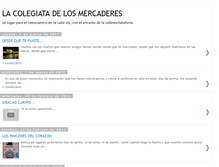 Tablet Screenshot of lacolegiata.blogspot.com