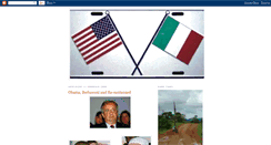 Desktop Screenshot of ilpresidenzialista.blogspot.com