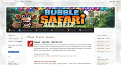 Desktop Screenshot of bubblesafariallhelp.blogspot.com