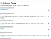 Tablet Screenshot of littleprincetreats.blogspot.com